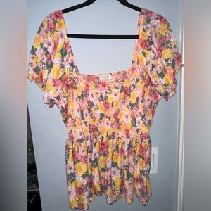 Floral Top
